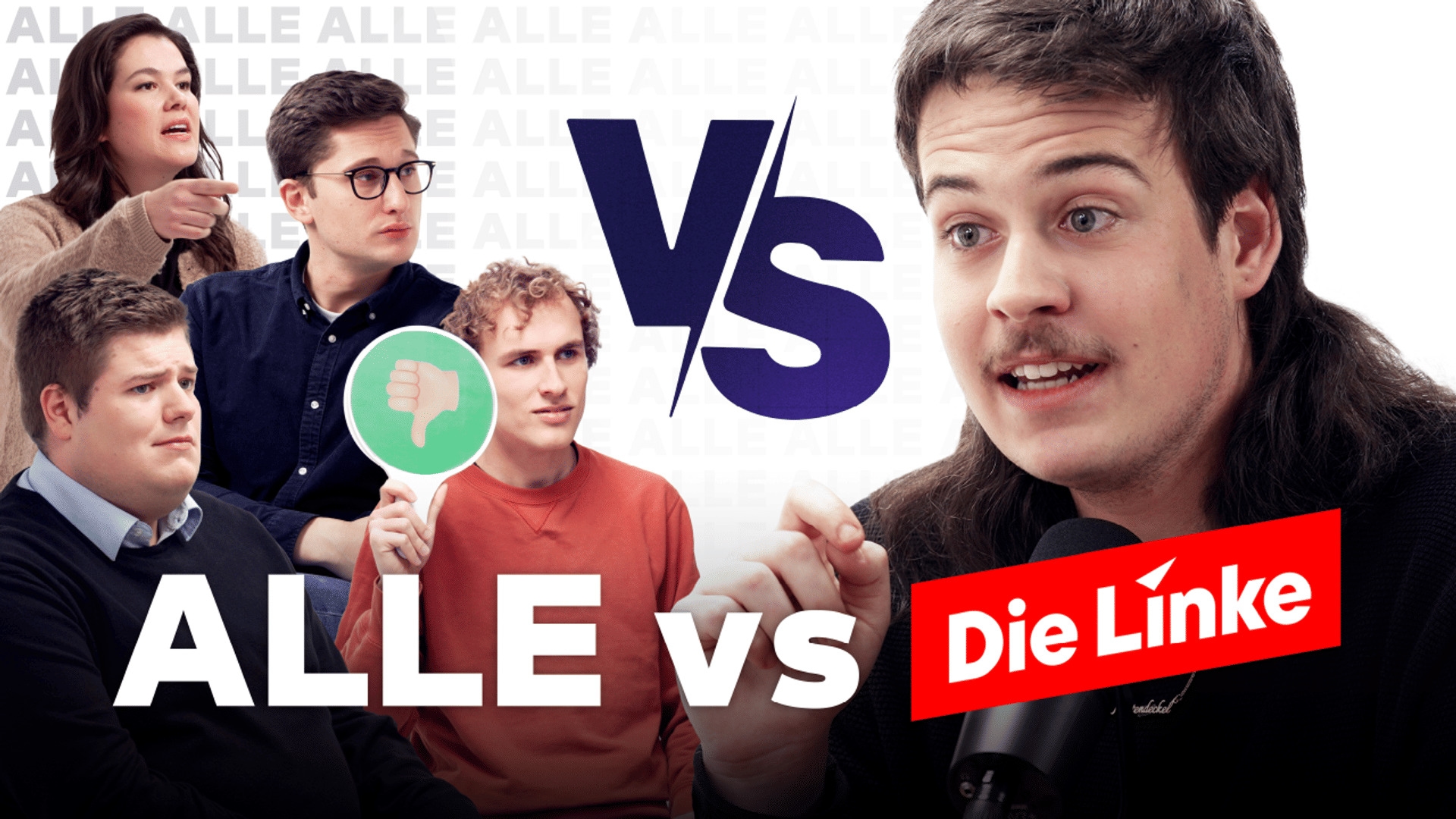 ALLE gegen die Linke