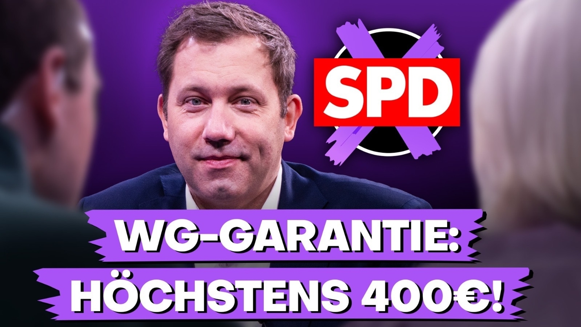 Herr Klingbeil, was tut die SPD für junge Menschen? | Kreuzverhör