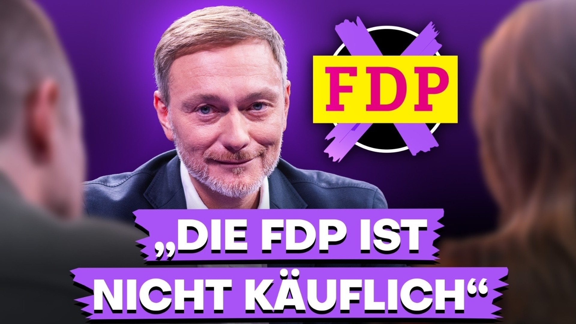 Herr Lindner, was tut die FDP für junge Menschen? | Kreuzverhör