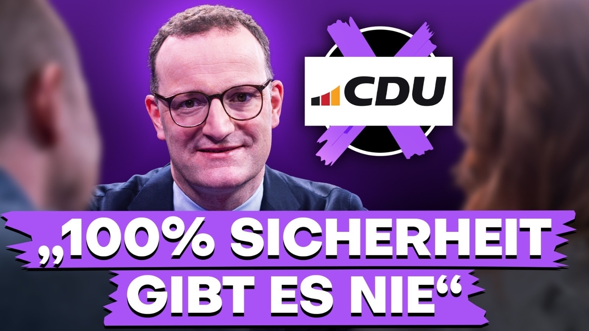 Herr Spahn, was tut die CDU für junge Menschen? | Kreuzverhör