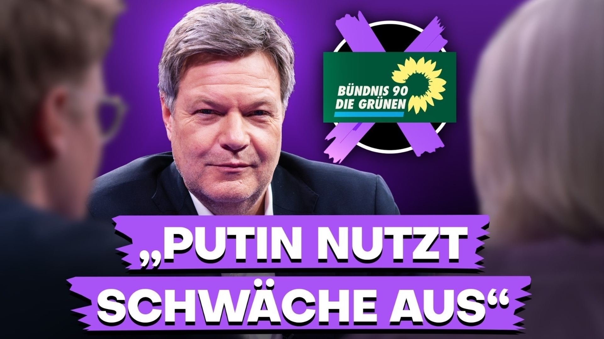 Herr Habeck, was tun die Grünen für junge Menschen? | Kreuzverhör