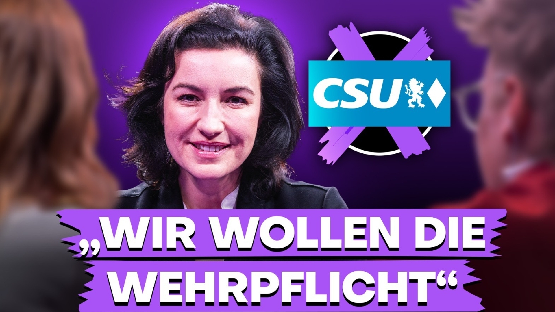 Frau Bär, was tut die CSU für junge Menschen? | Kreuzverhör