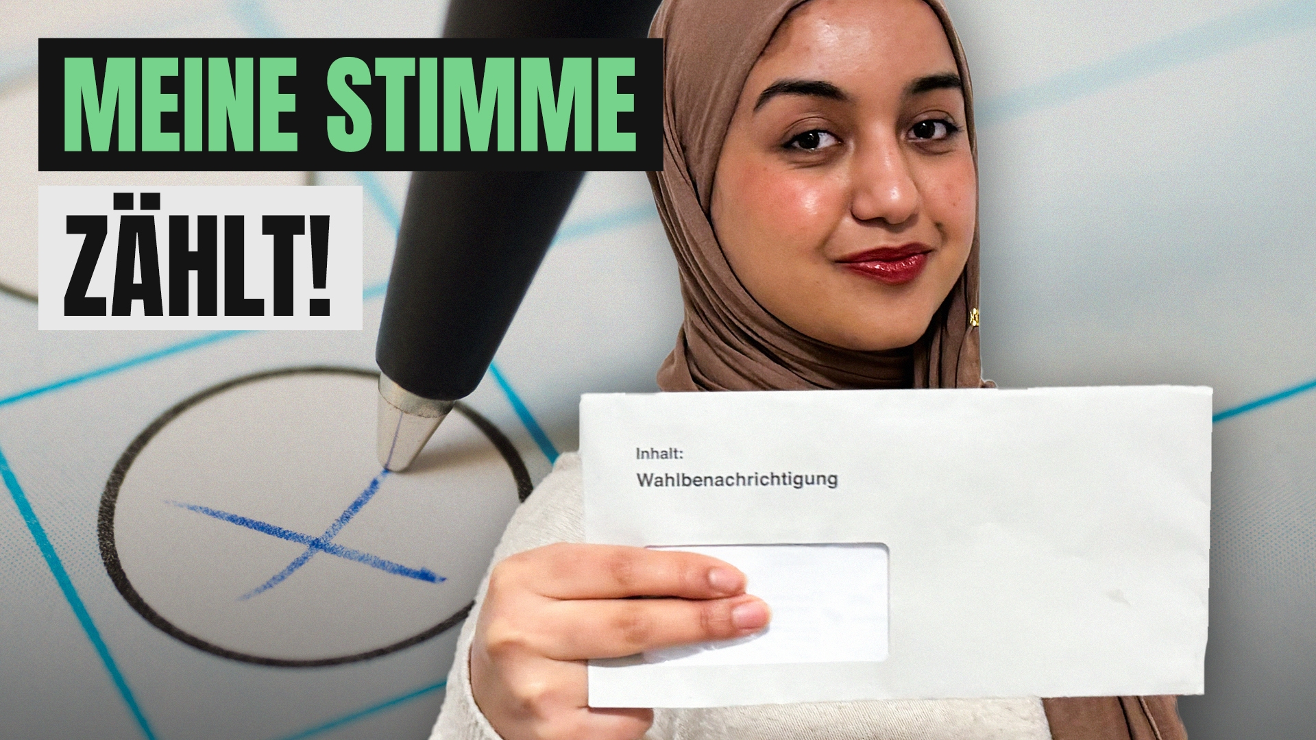 Einbürgerung: Shahd (19) darf zum ersten Mal wählen