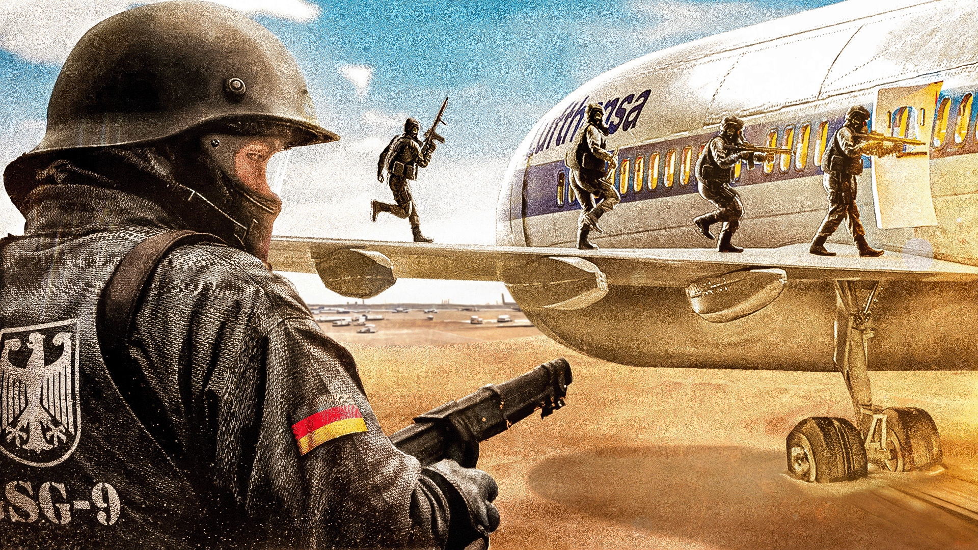 Wie die GSG-9 eine der gefährlichsten Geiselnahmen beendete