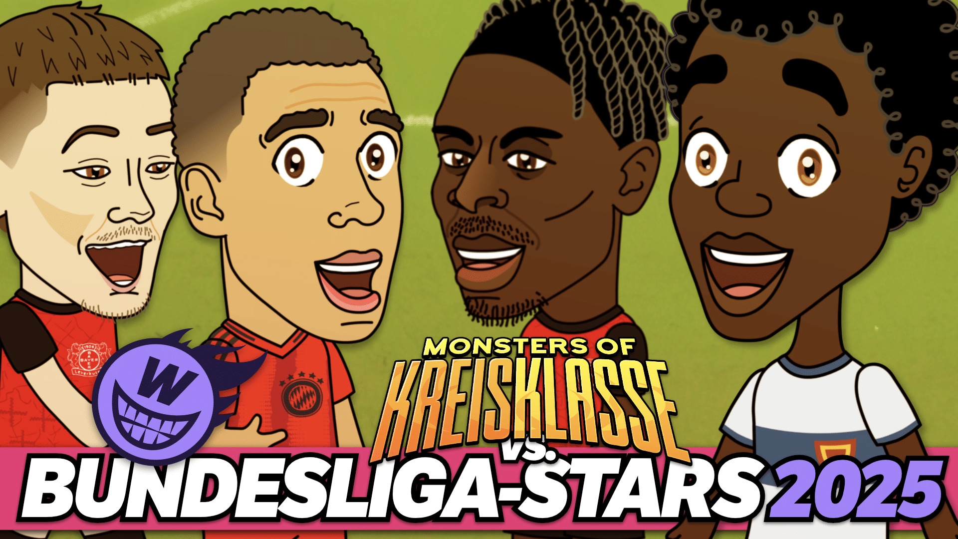 Monsters of Kreisklasse vs. Bundesliga Stars 2025