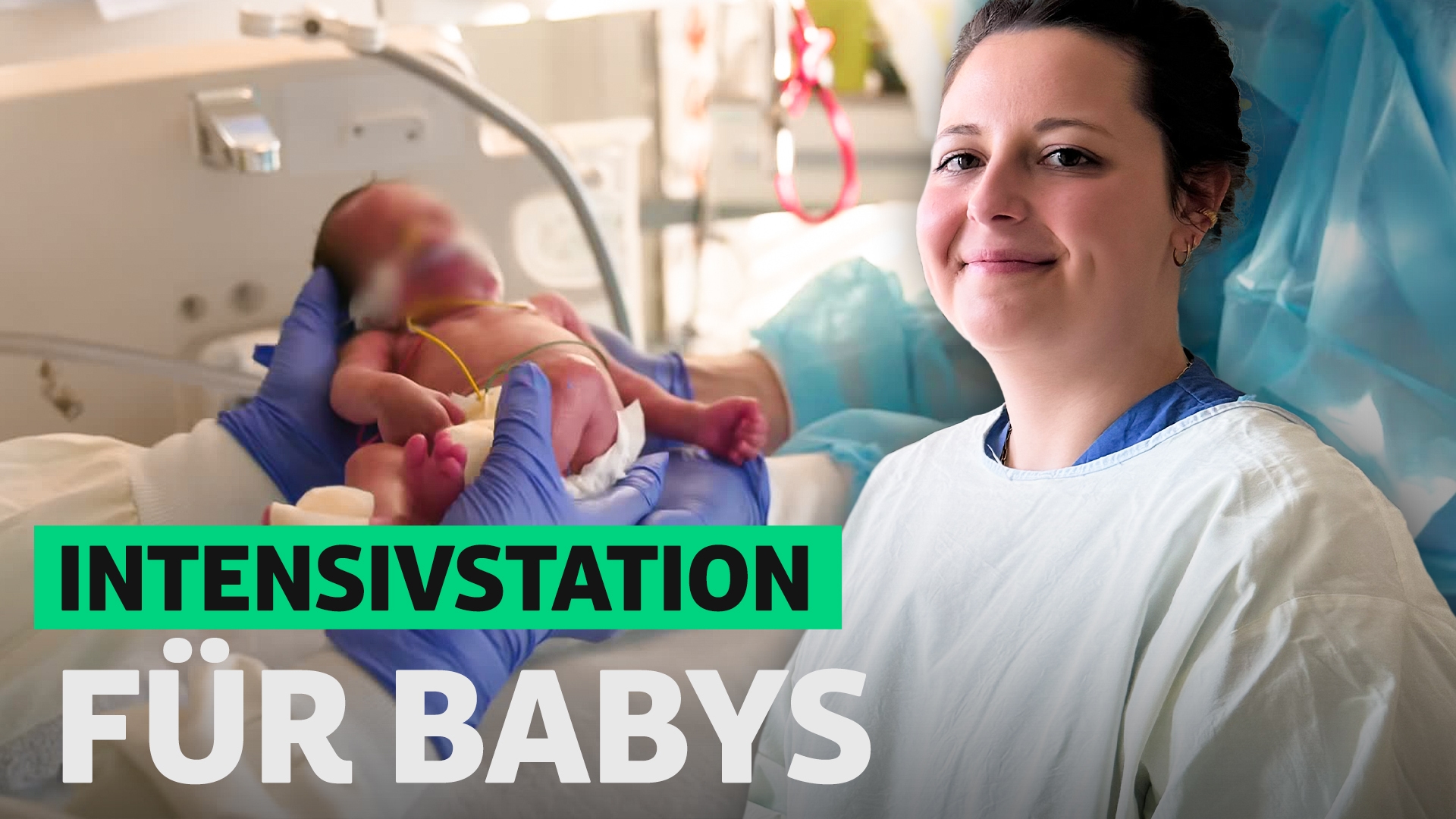 Kampf um die Kleinsten: Melanie ist Pflegerin für Frühchen