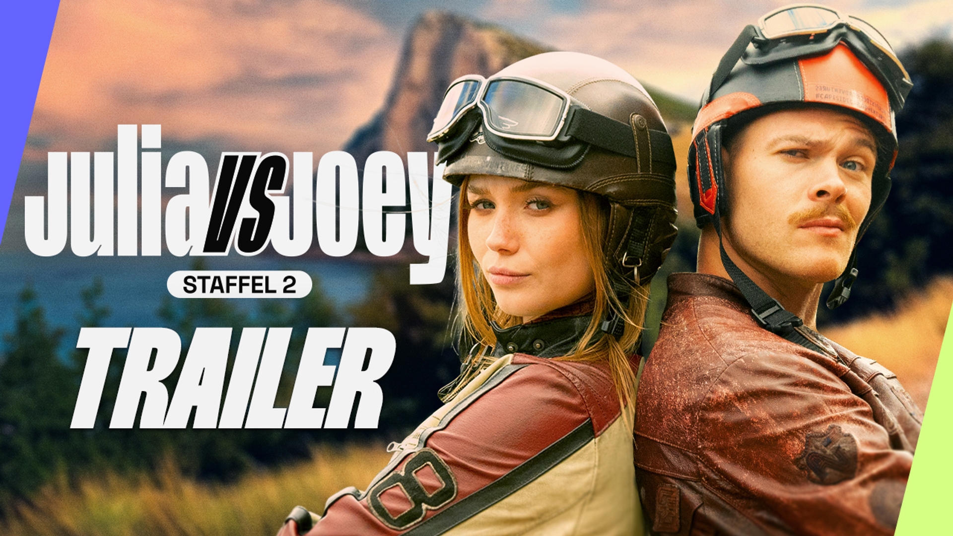 Staffel 2 Trailer | Julia vs Joey