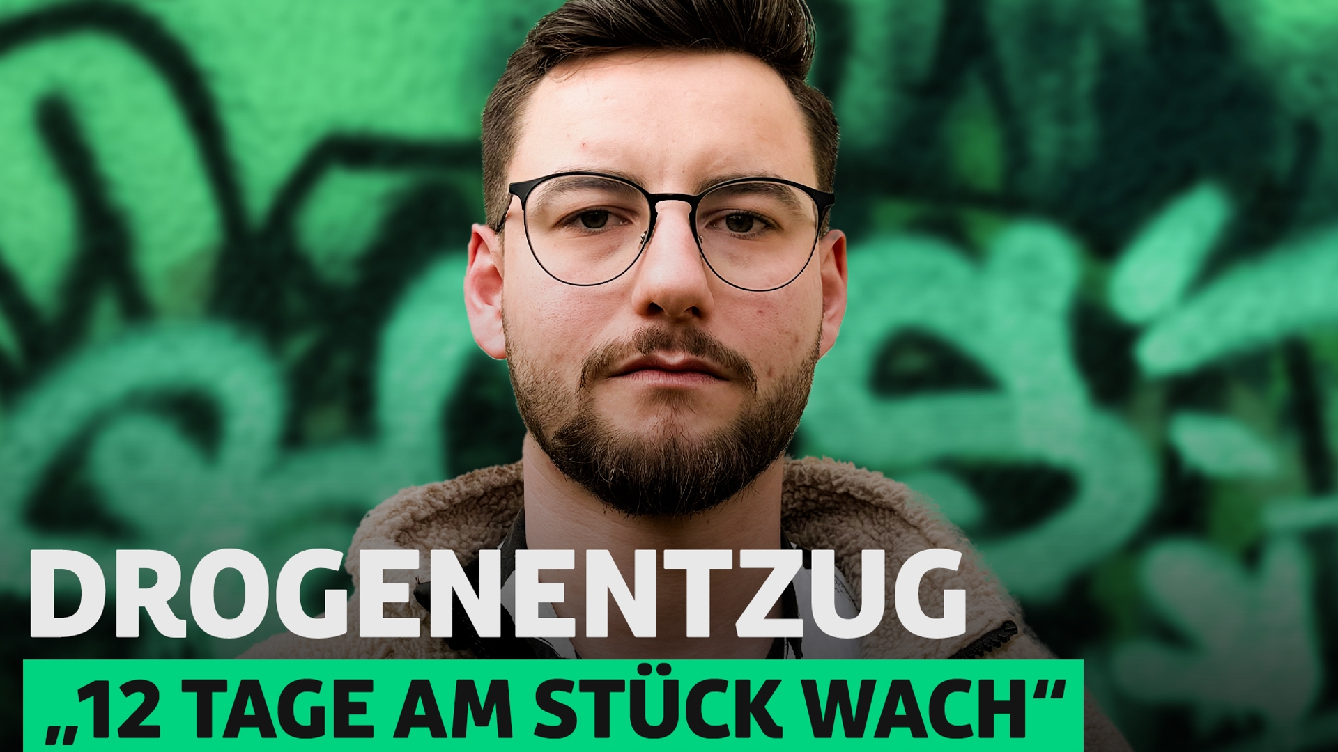 Endlich clean: So ist der Drogenentzug für Nikolas (25)