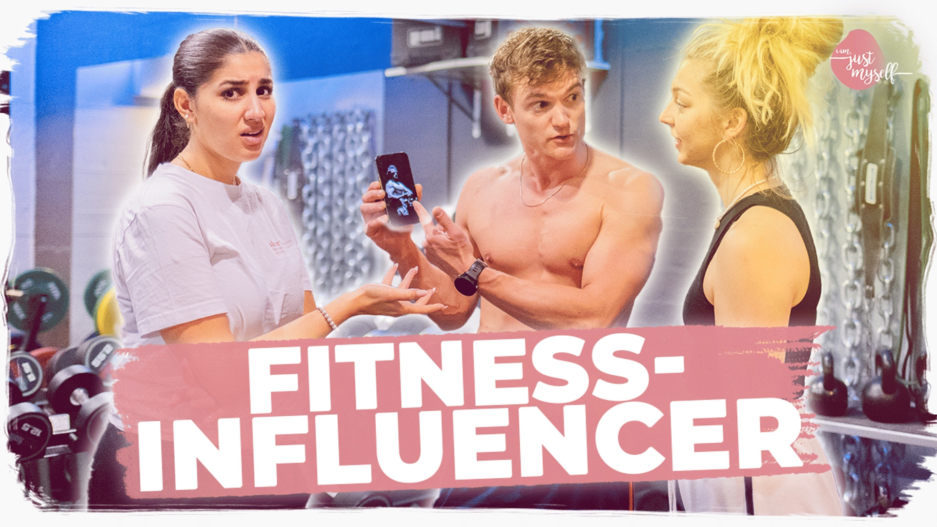 Fitnessinfluencer Leon beim Fotoshooting! (Staffel 44 Folge 15)