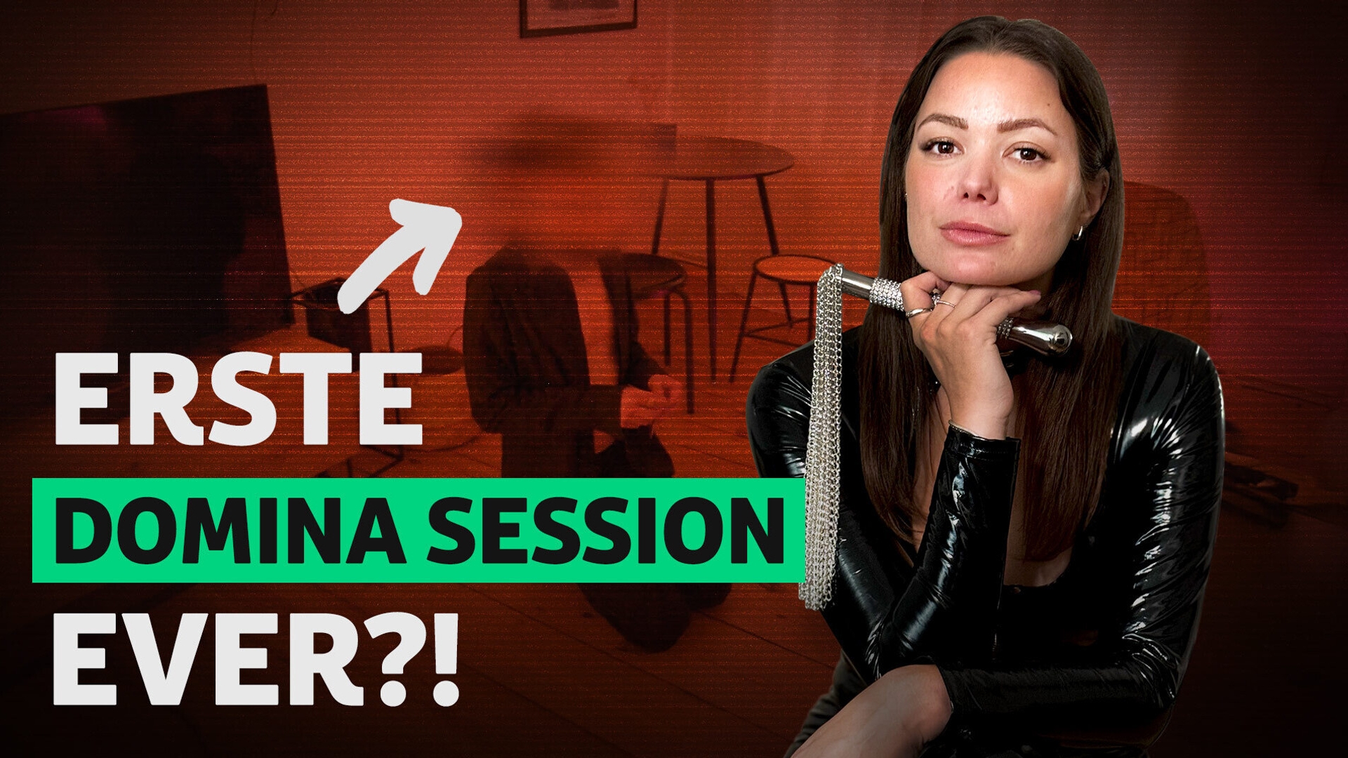 Live dabei: So ist der Job als Domina