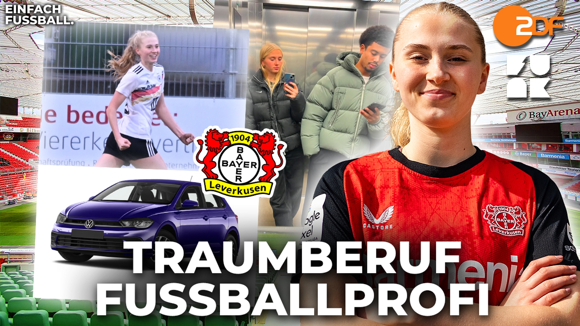 Traumberuf: Fußballprofi (Dokumentation)