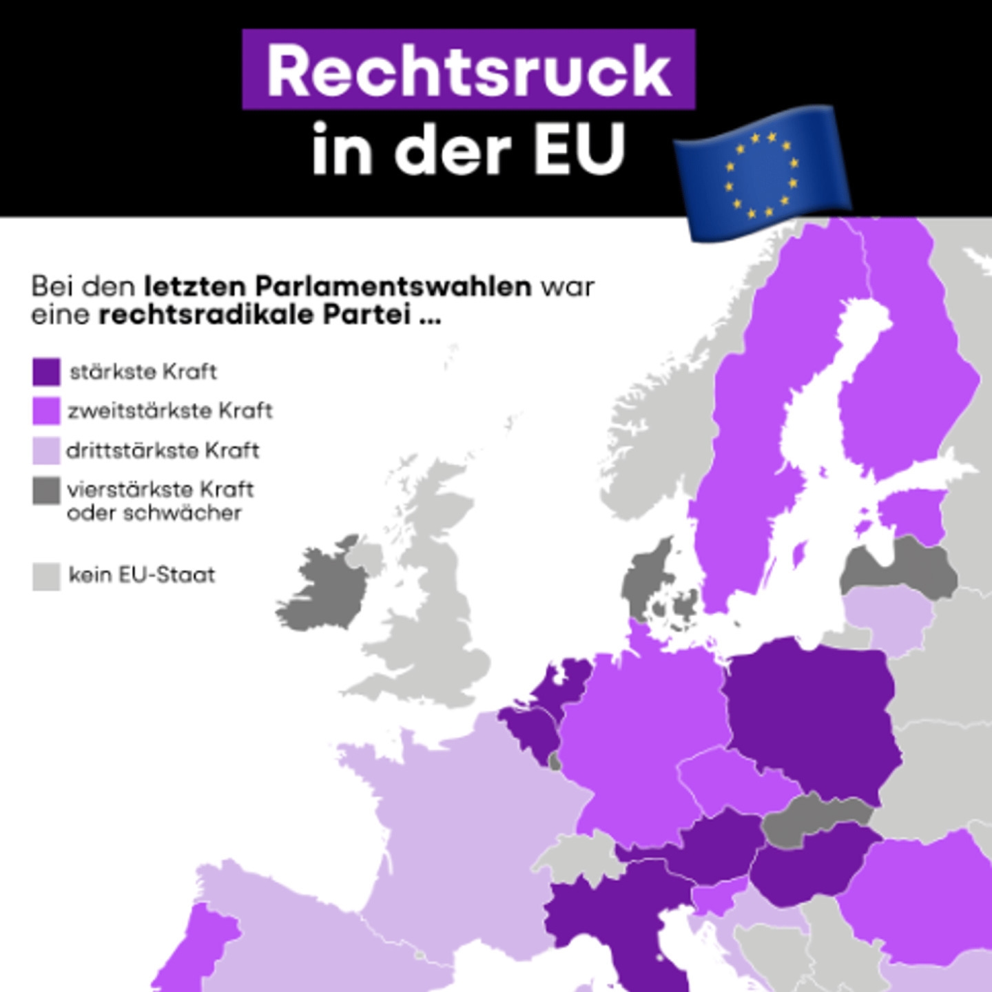 Quellen Rechtsruck Europa