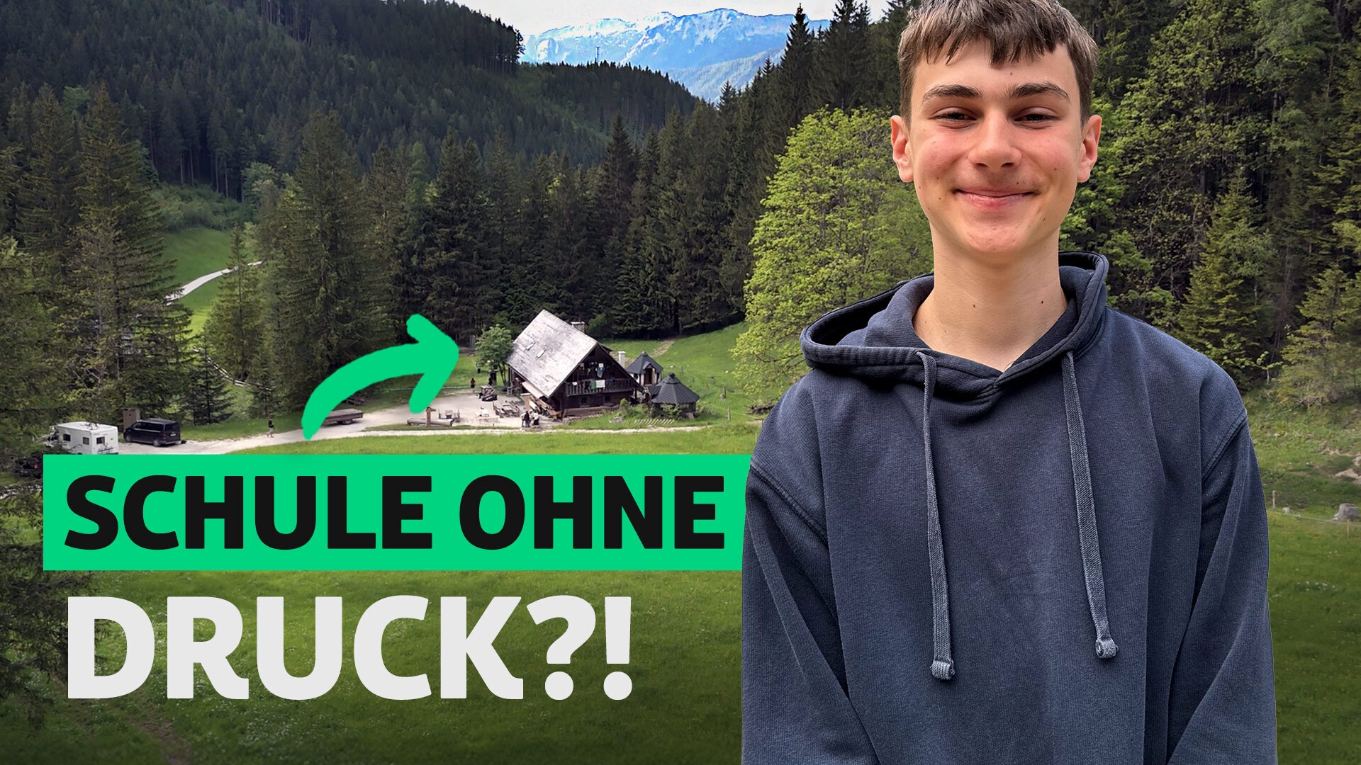 Kein Handy, keine Noten, kein Druck? So geht Schule auf der Alm