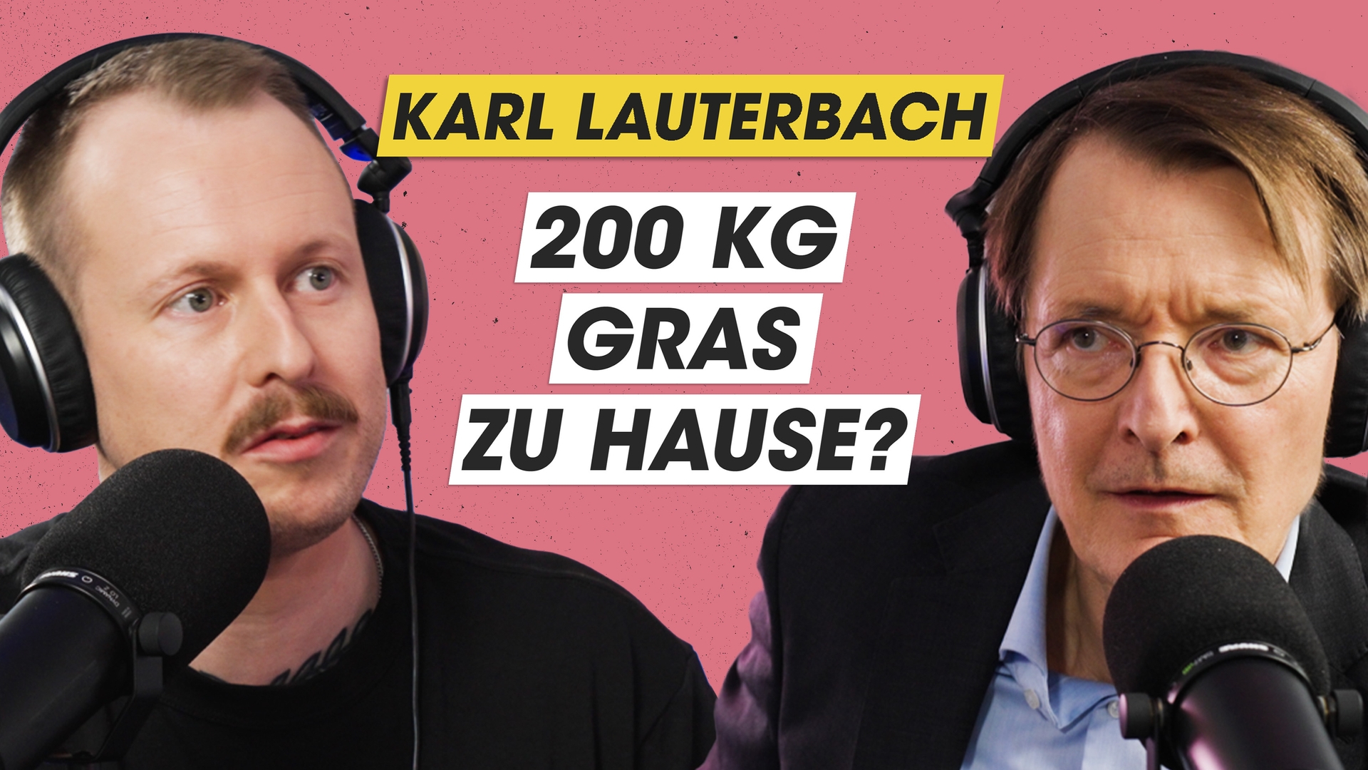 Karl Lauterbach (SPD): "Komplett legalisieren? Wollten wir nie!"