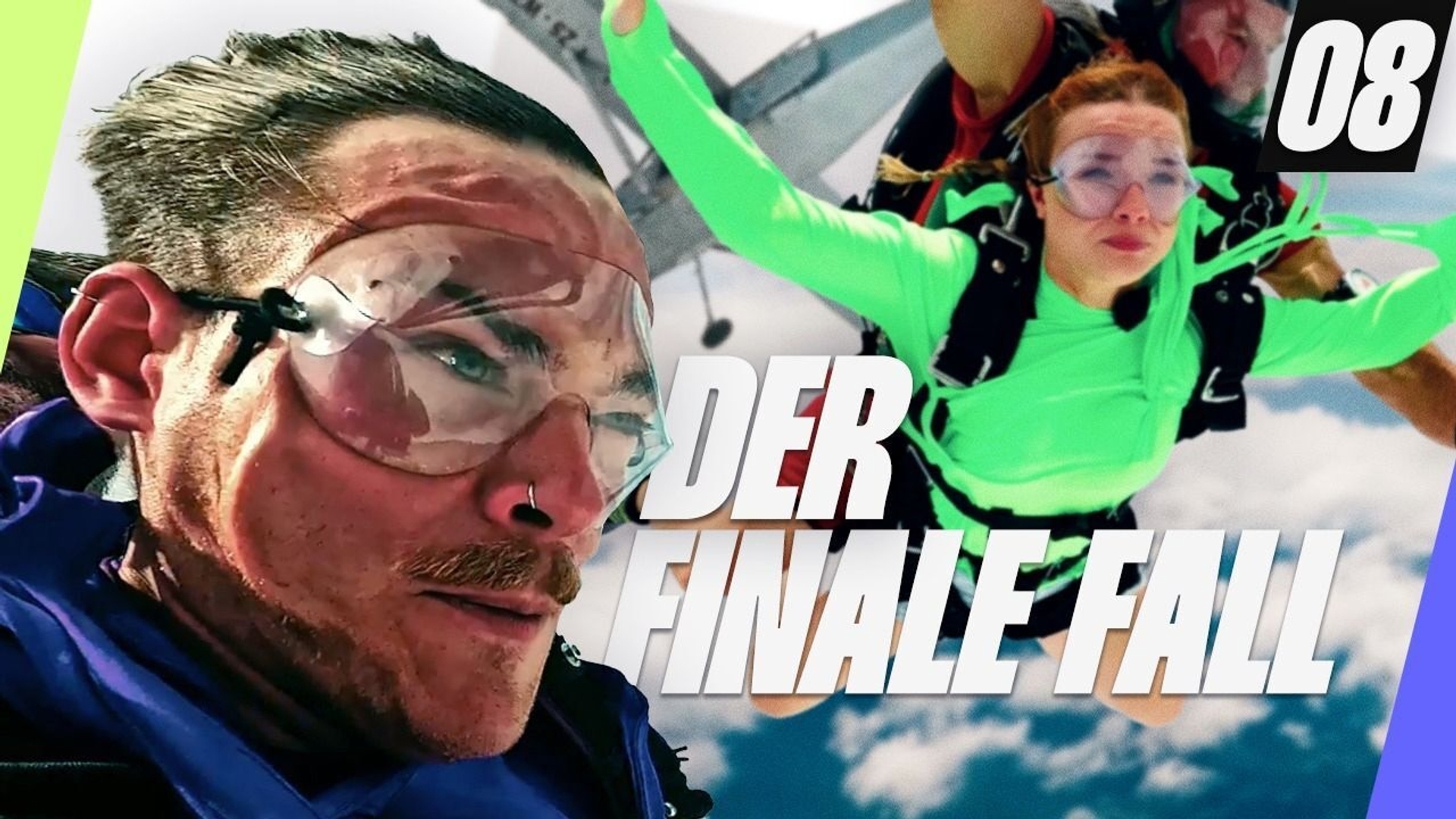 Wir fallen gefesselt aus einem Flugzeug (aus 4000m Höhe 😭) | Julia vs Joey | Folge 8