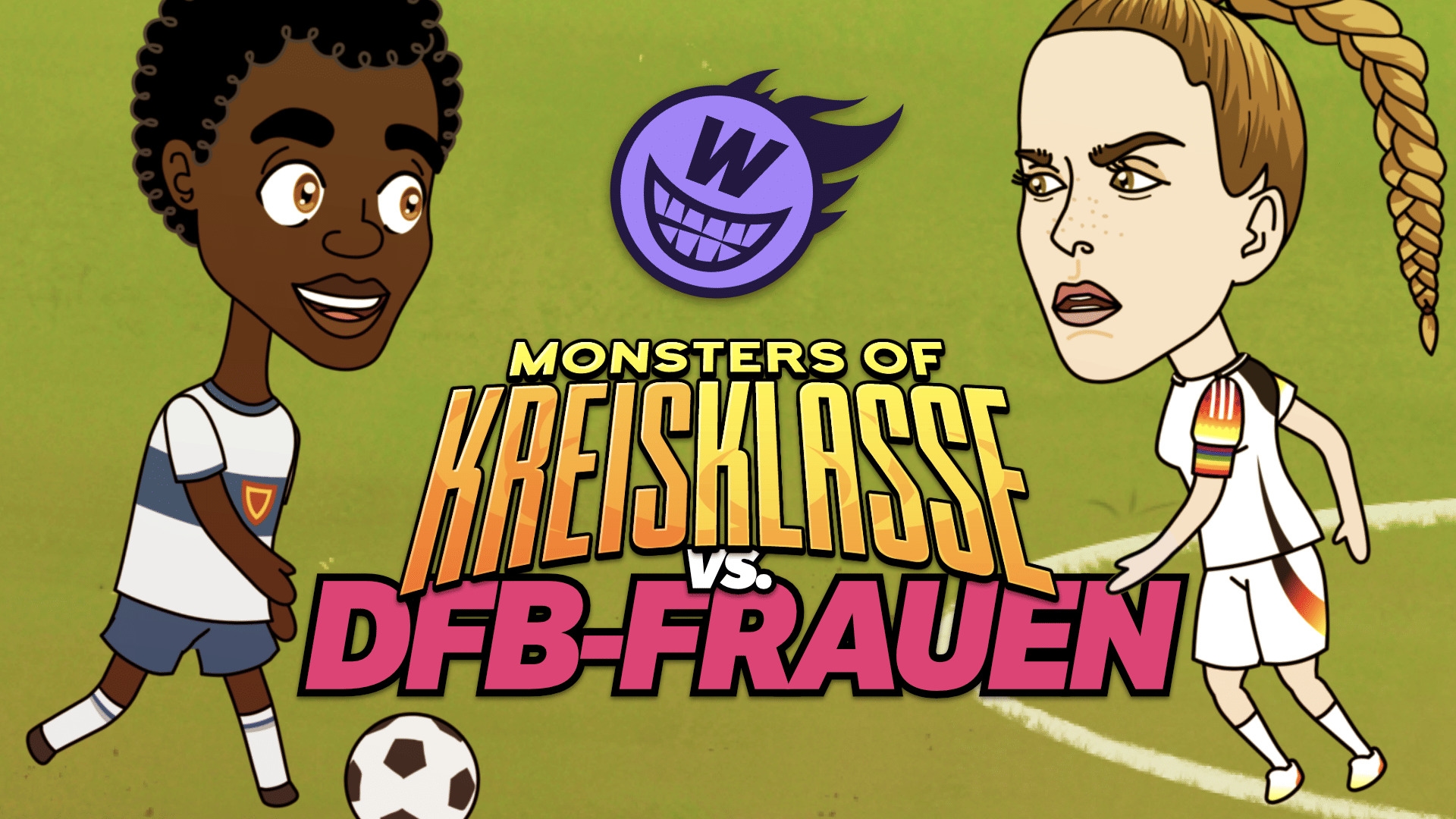 Monsters of Kreisklasse vs. DFB-Frauen