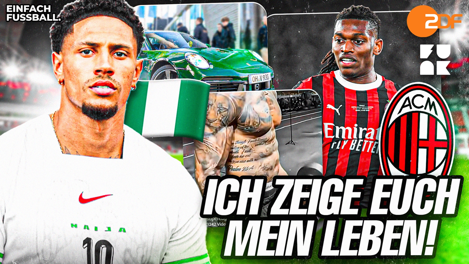 Traumberuf: Fußballprofi (Dokumentation)