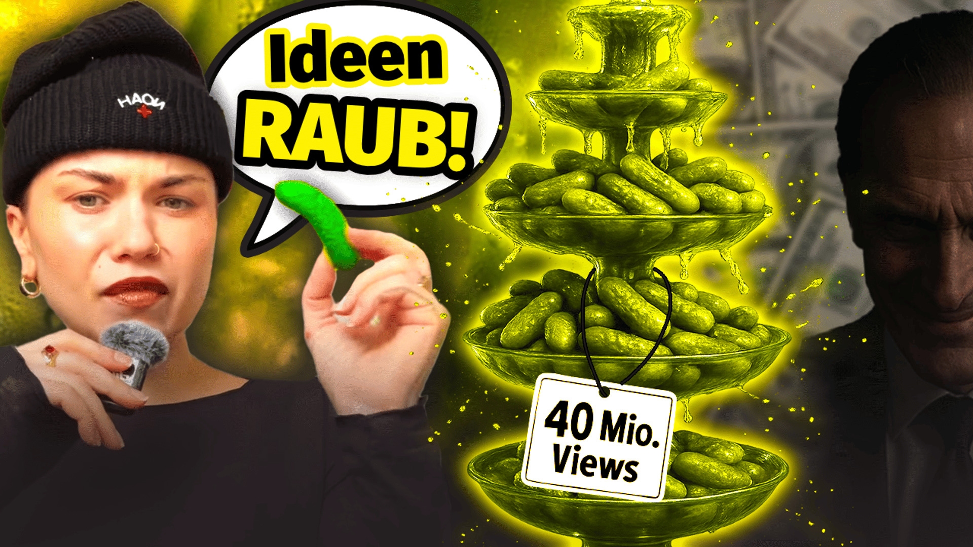 (Geklauter) Gurkenbrunnen geht ULTRA VIRAL?! 🤯🥒 Wir konfrontieren die Firma!