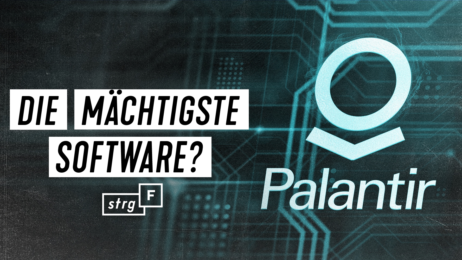 Polizei-Software: Können wir Palantir ersetzen?