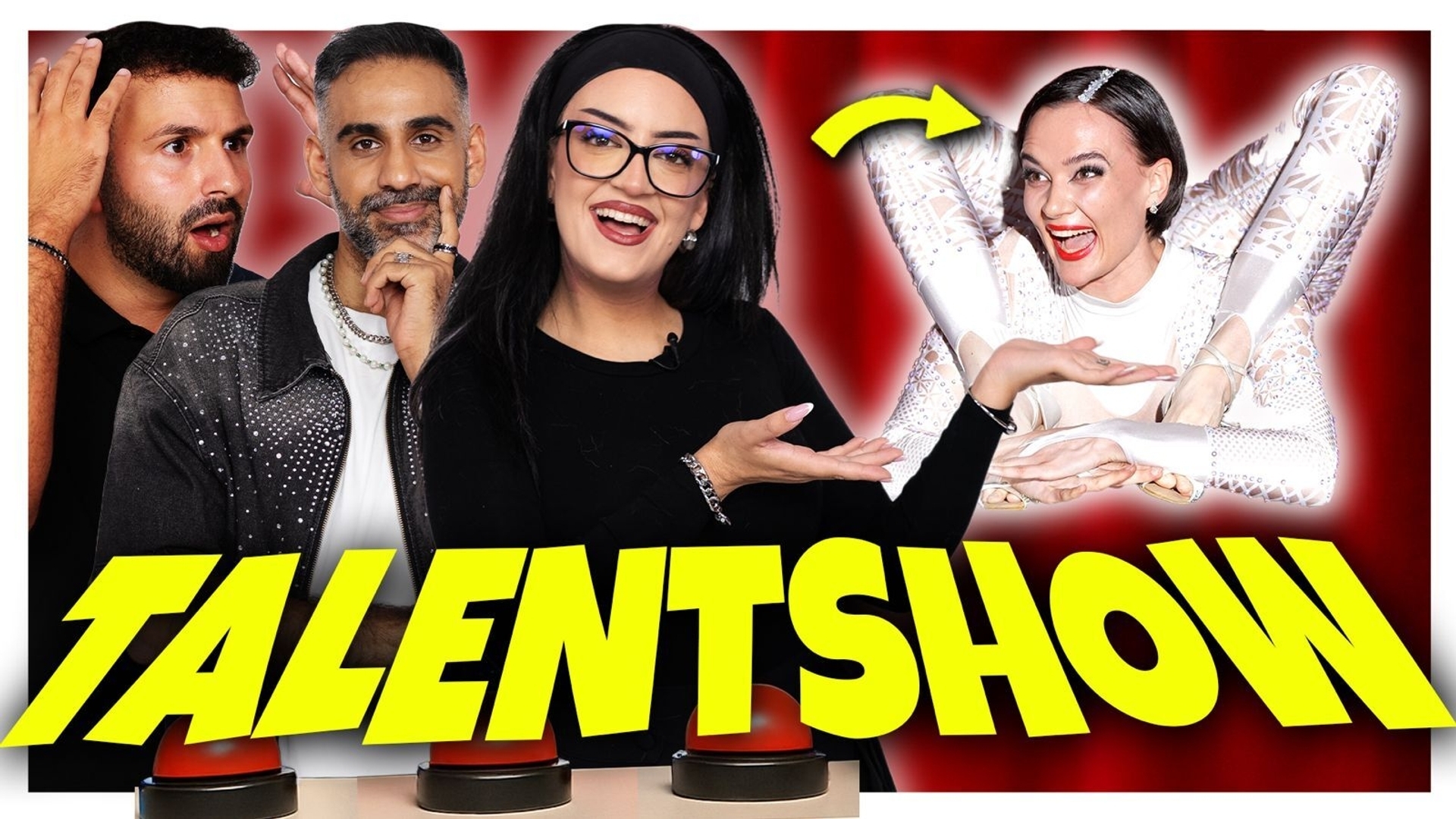 4 Talente, 1 Betrüger 😱 Wer ist das FAKE Talent? Mit Parshad, Milad & Souf