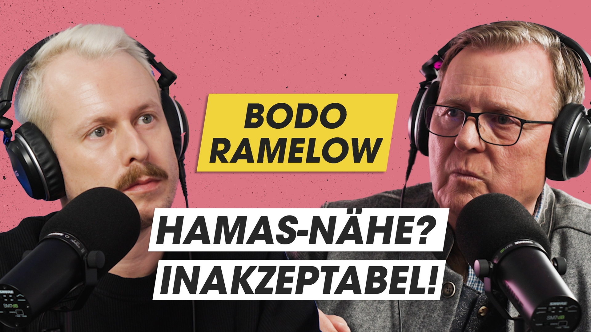 Bodo Ramelow über linken Antisemitismus