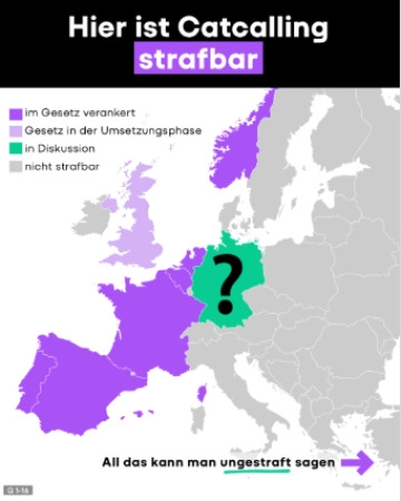 Quellen Catcalling