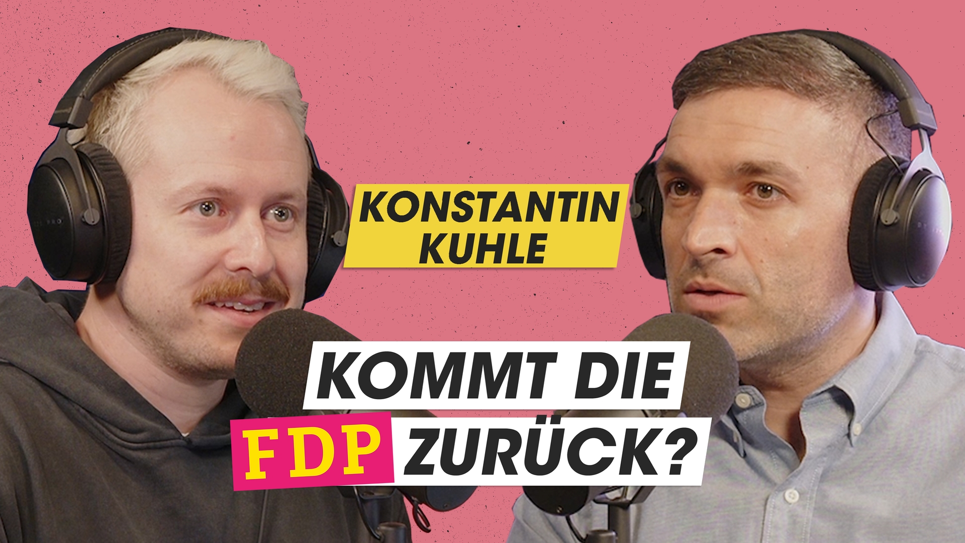 Konstantin Kuhle, ist die FDP wirklich tot?