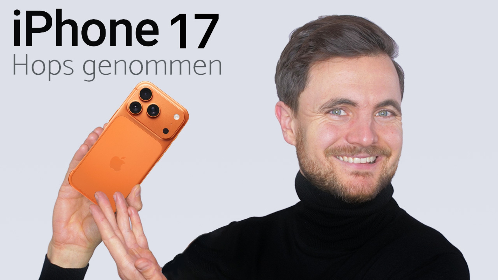 Ehrliche iPhone 17 Werbung