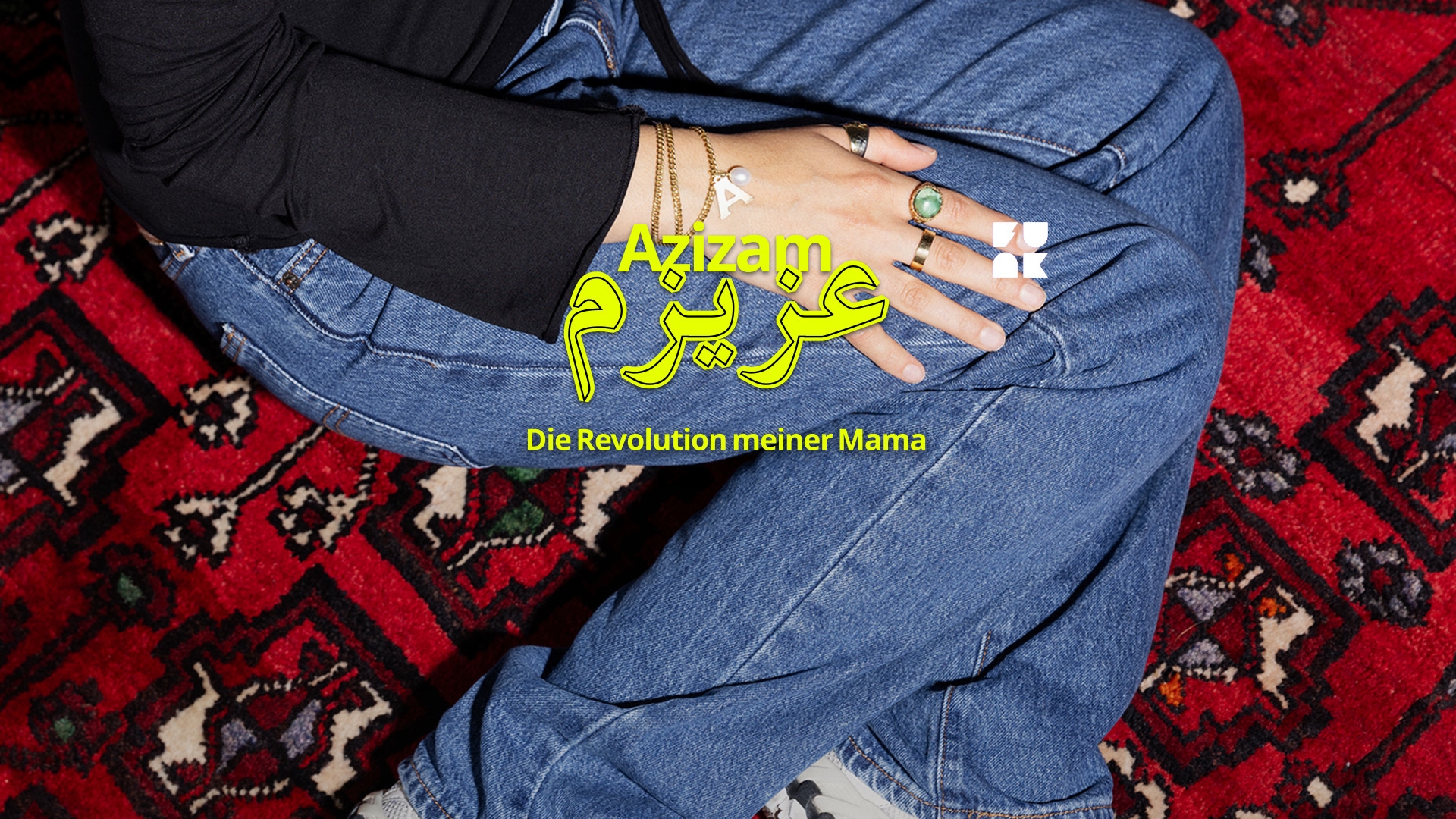 Link zur Formatseite von 'Azizam - Die Revolution meiner Mama'