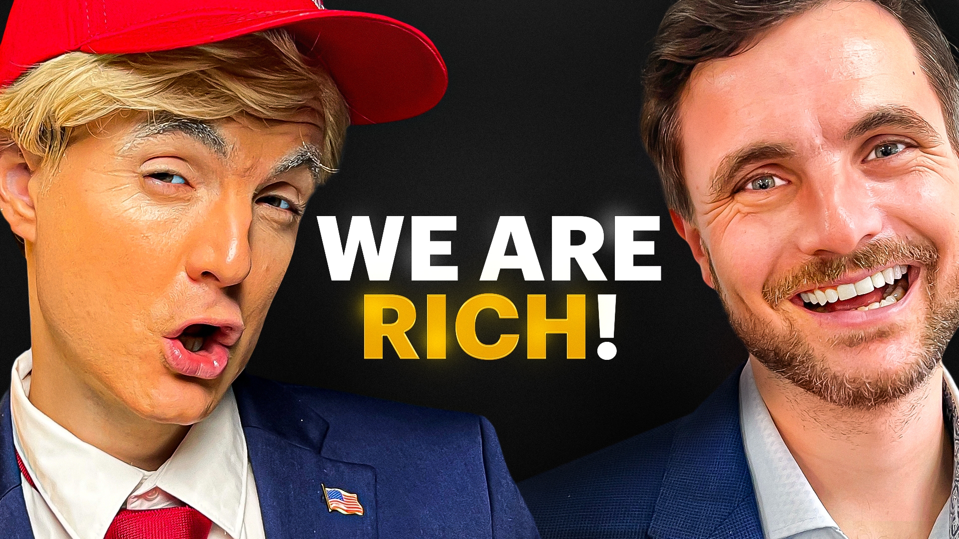 Großverdiener trifft Trump