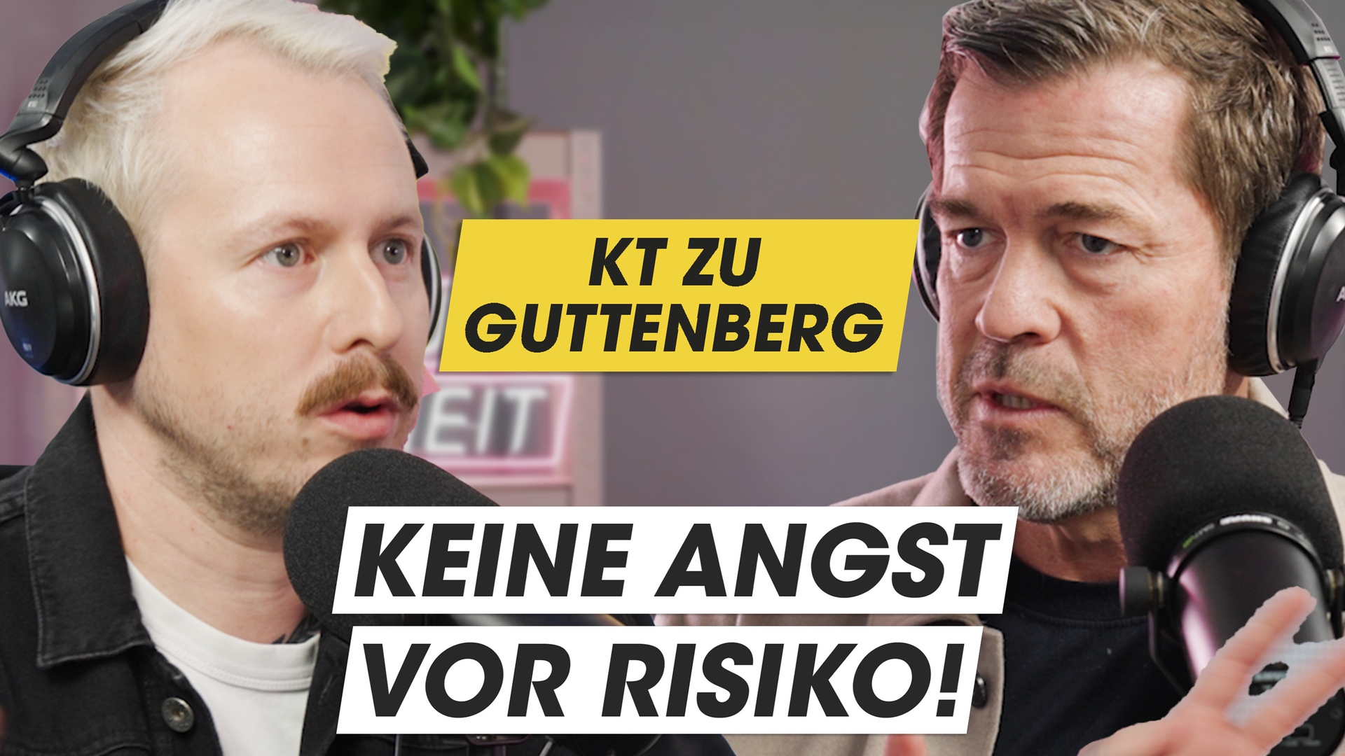 KT zu Guttenberg (CSU), sind die Deutschen feige?