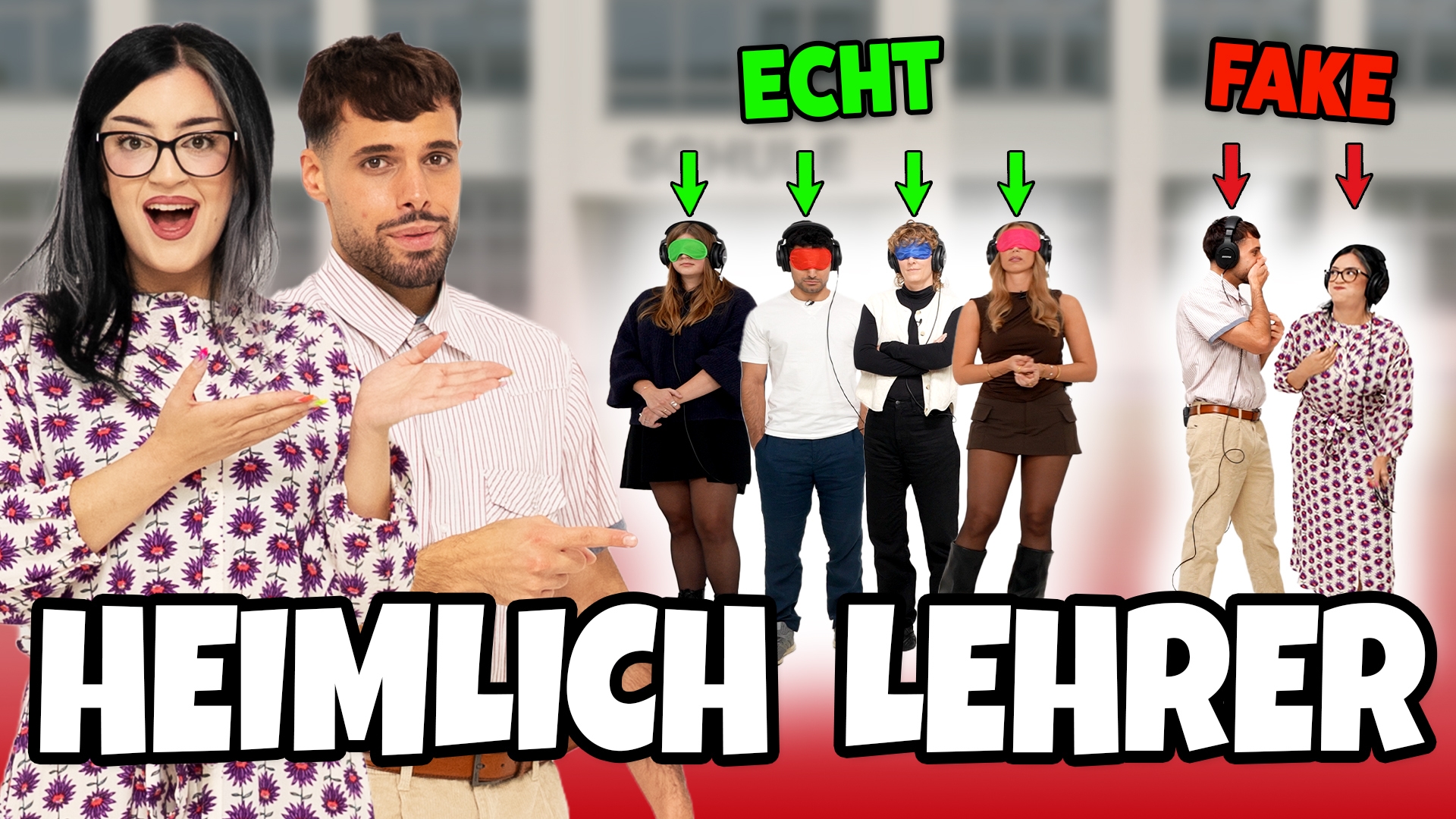 4 LEHRER*INNEN vs. 2 FAKER 😱 Mit Parshad & Karim Jamal