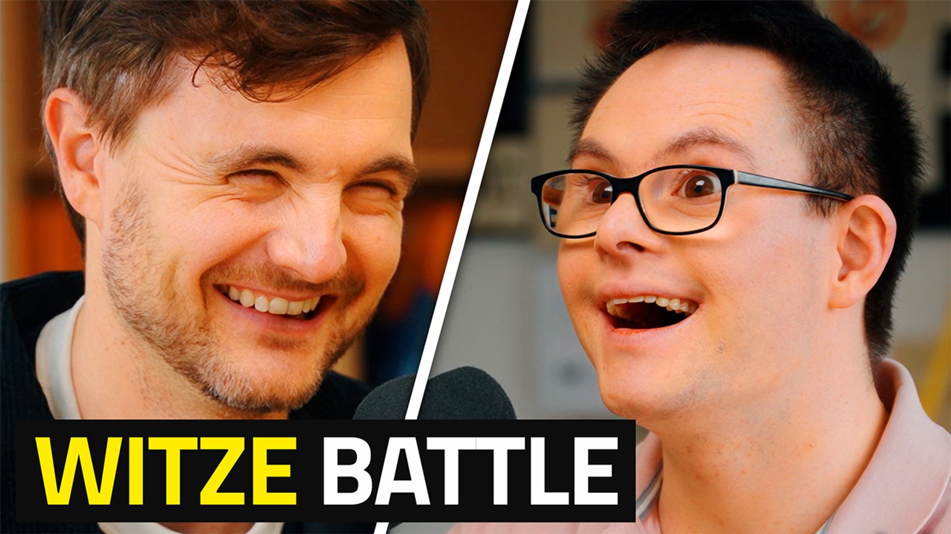 WITZE BATTLE mit Tim Alberti🤣