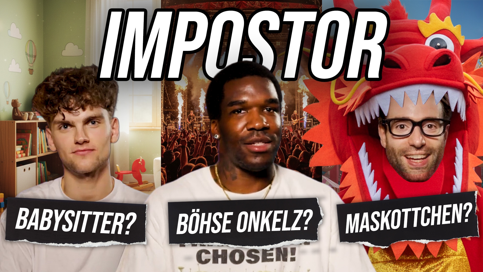 BARKEEPER auf BÖHSE ONKELZ Konzert?! | IMPOSTOR