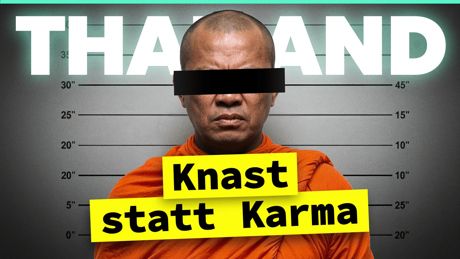 Warum Thailands Mönche ein einziger Skandal sind