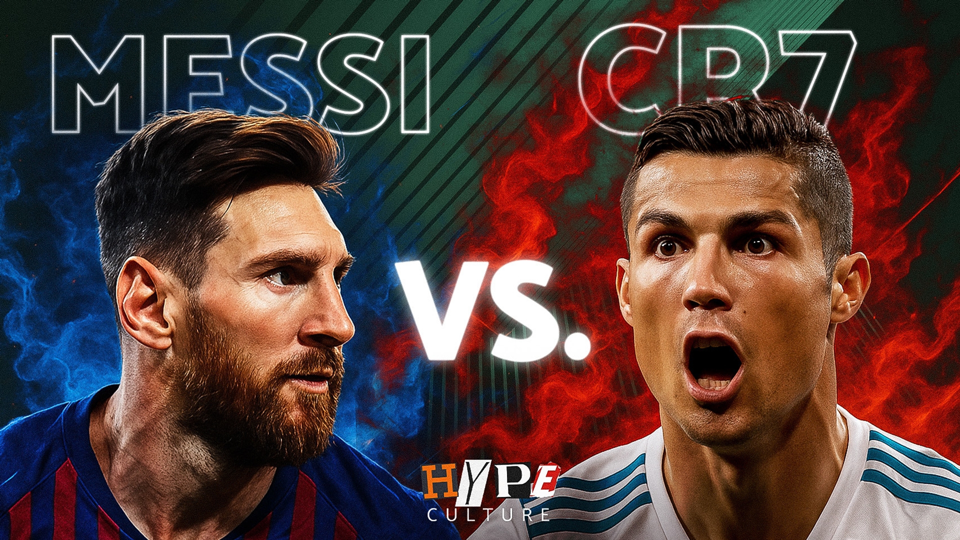 RONALDO VS. MESSI: Wer ist der GOAT? || HYPECULTURE