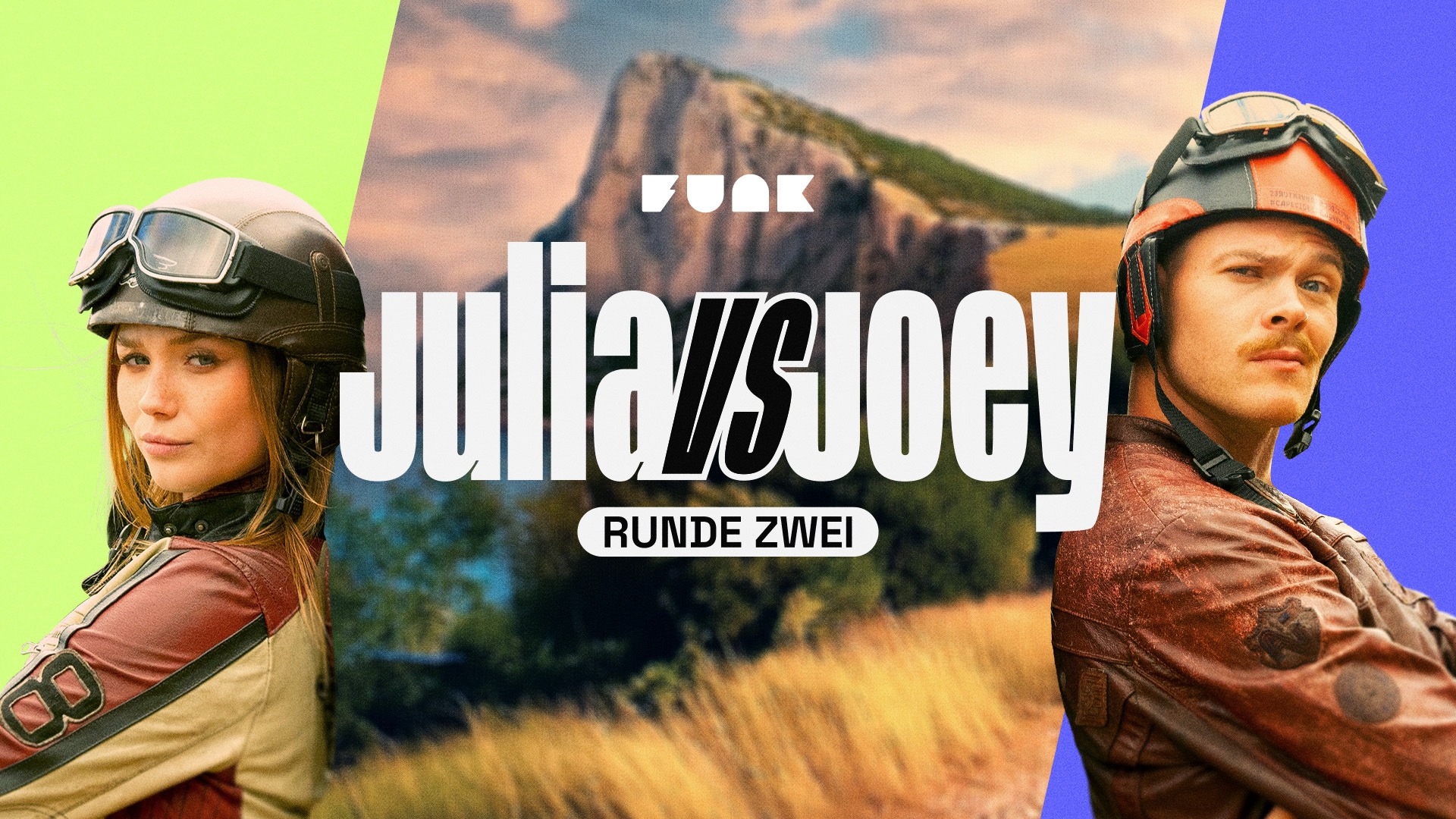 Link zur Formatseite von 'Julia vs Joey'