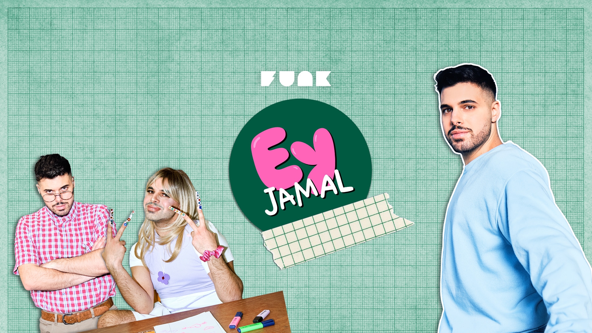 Link zur Formatseite von 'EY JAMAL'