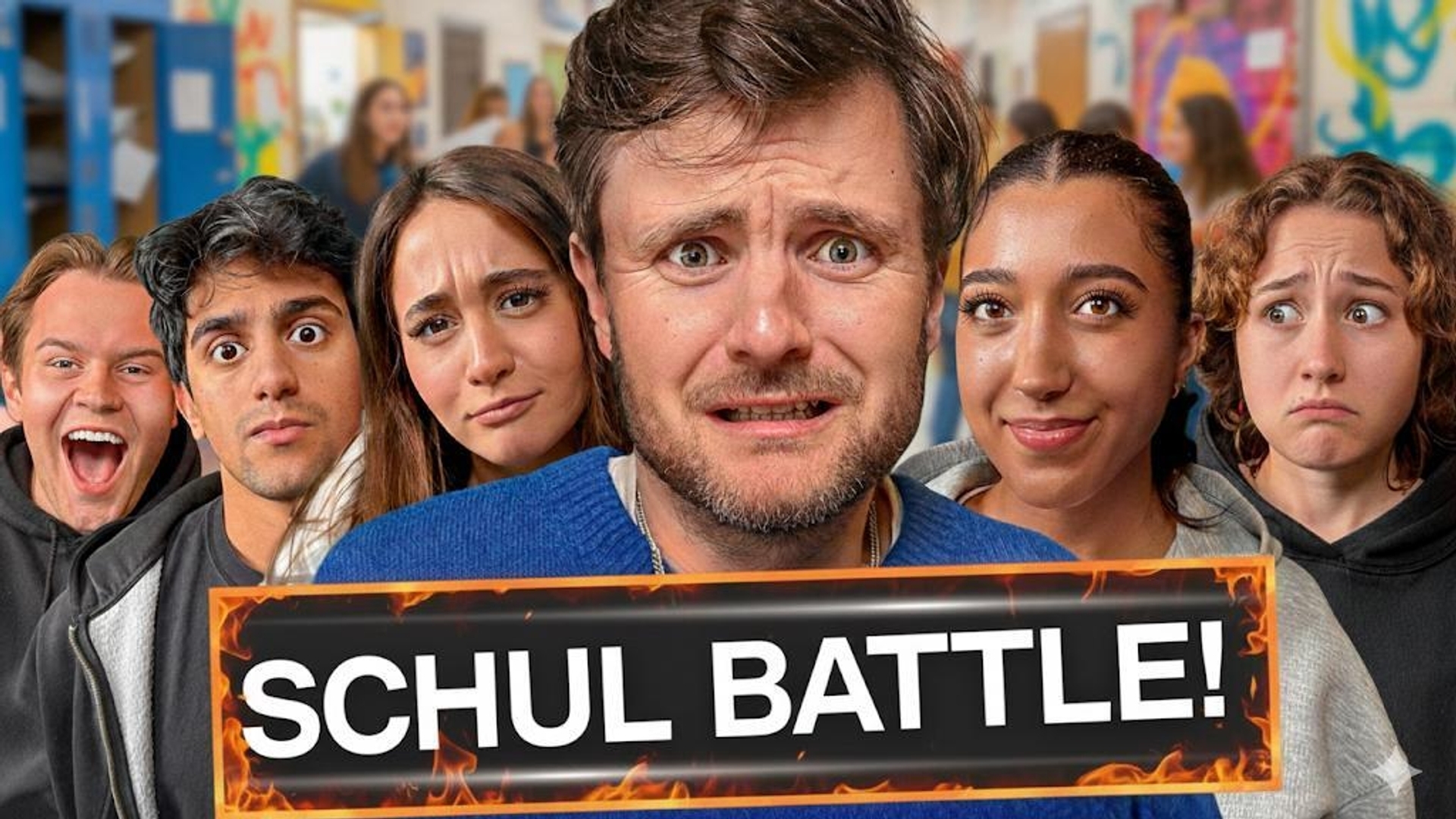 Wer ist dümmer?😱 Das große SCHUL-QUIZ feat. Almania Cast