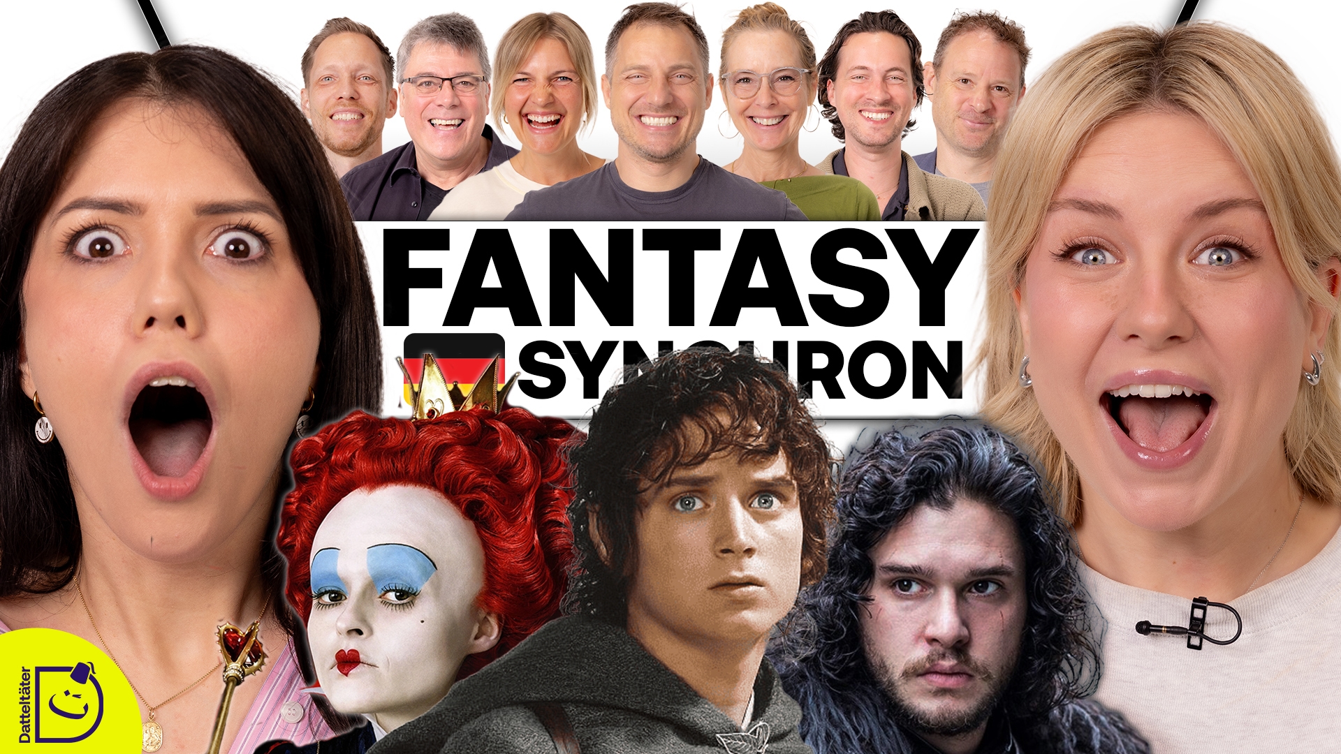 SAG MIR, welche Fantasy-Figur ich spreche?