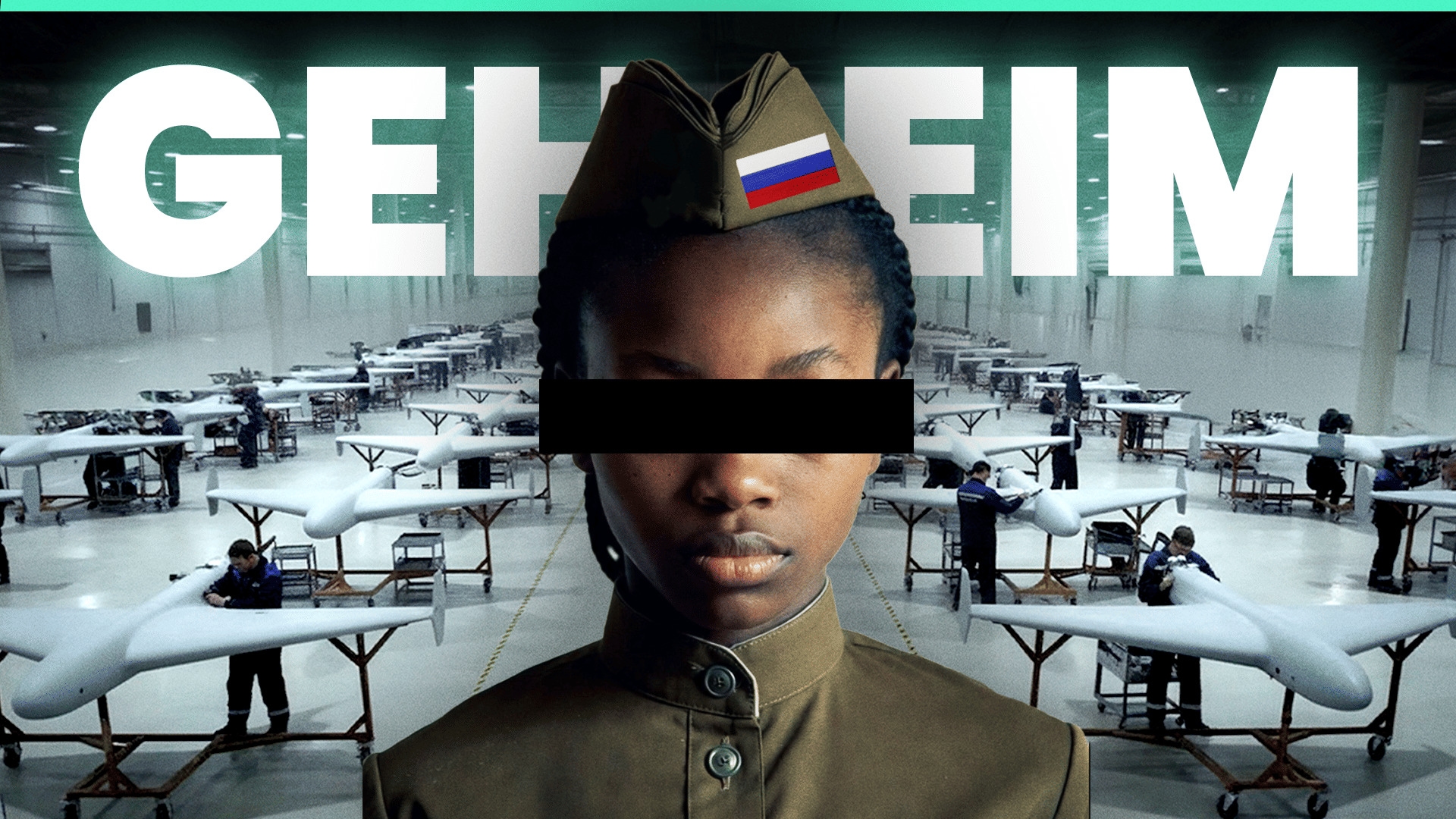 Die dunkle Wahrheit hinter Russlands Drohnen-Fabrik
