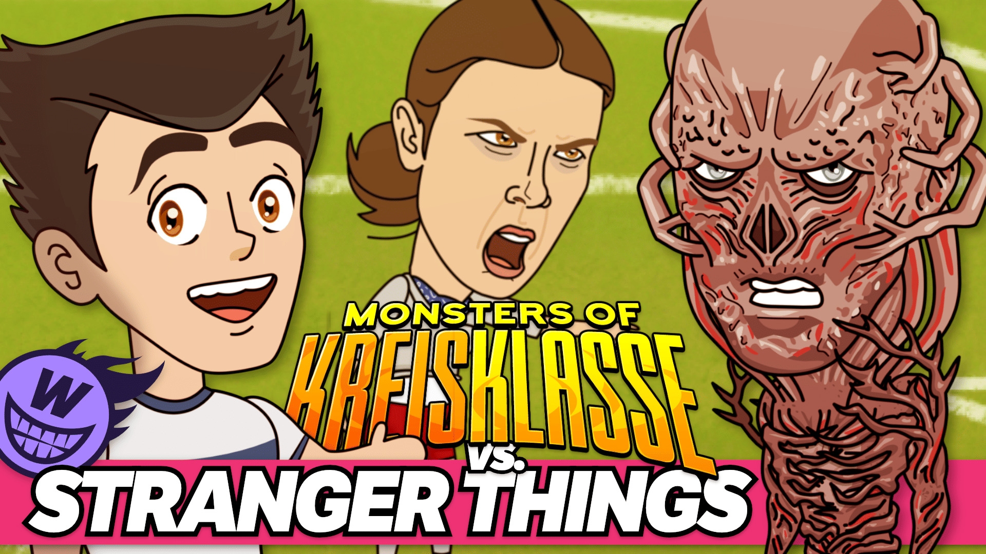 Monsters of Kreisklasse vs. Stranger Things
