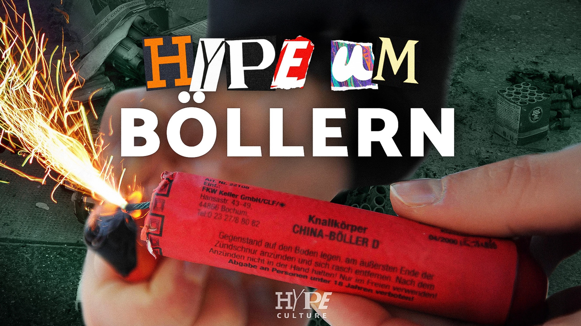 PYROTECHNIK IST (K)EIN VERBRECHEN: Wieso alle BÖLLERN || HYPECULTURE