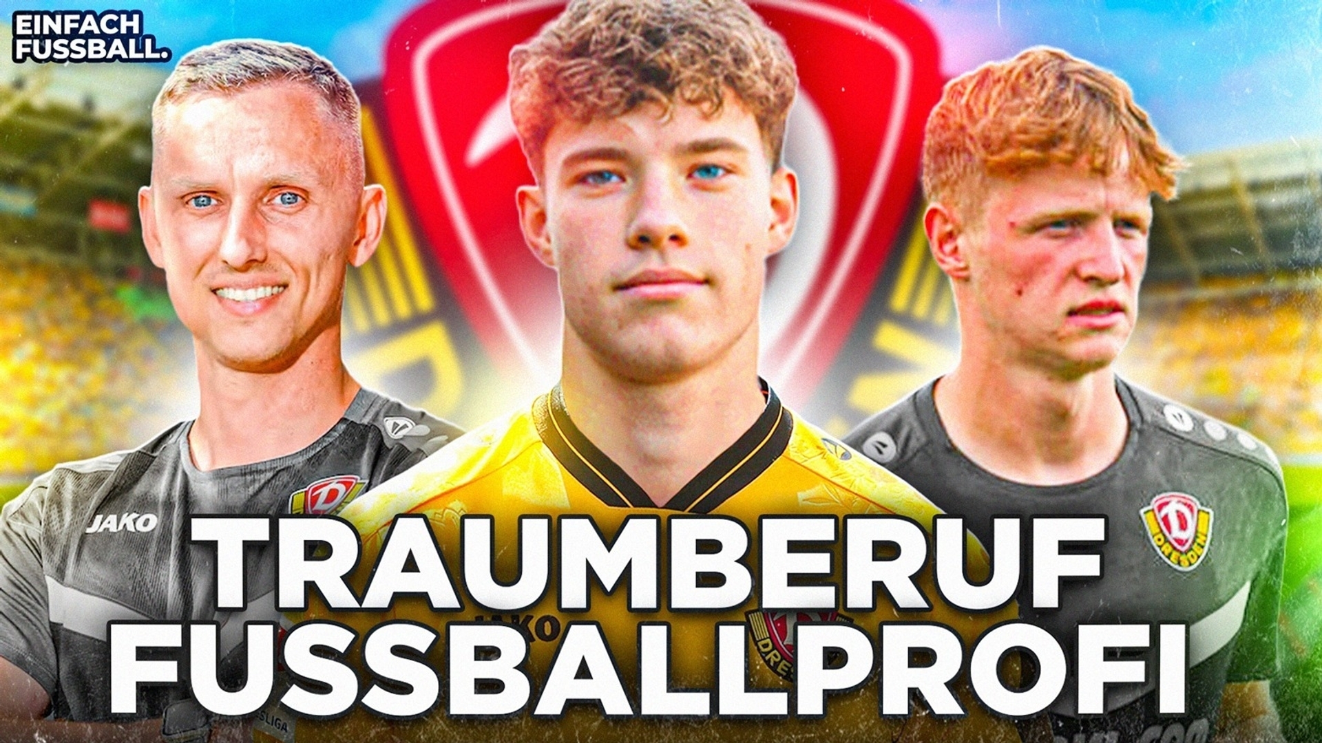 Traumberuf: Fußballprofi (Dokumentation)