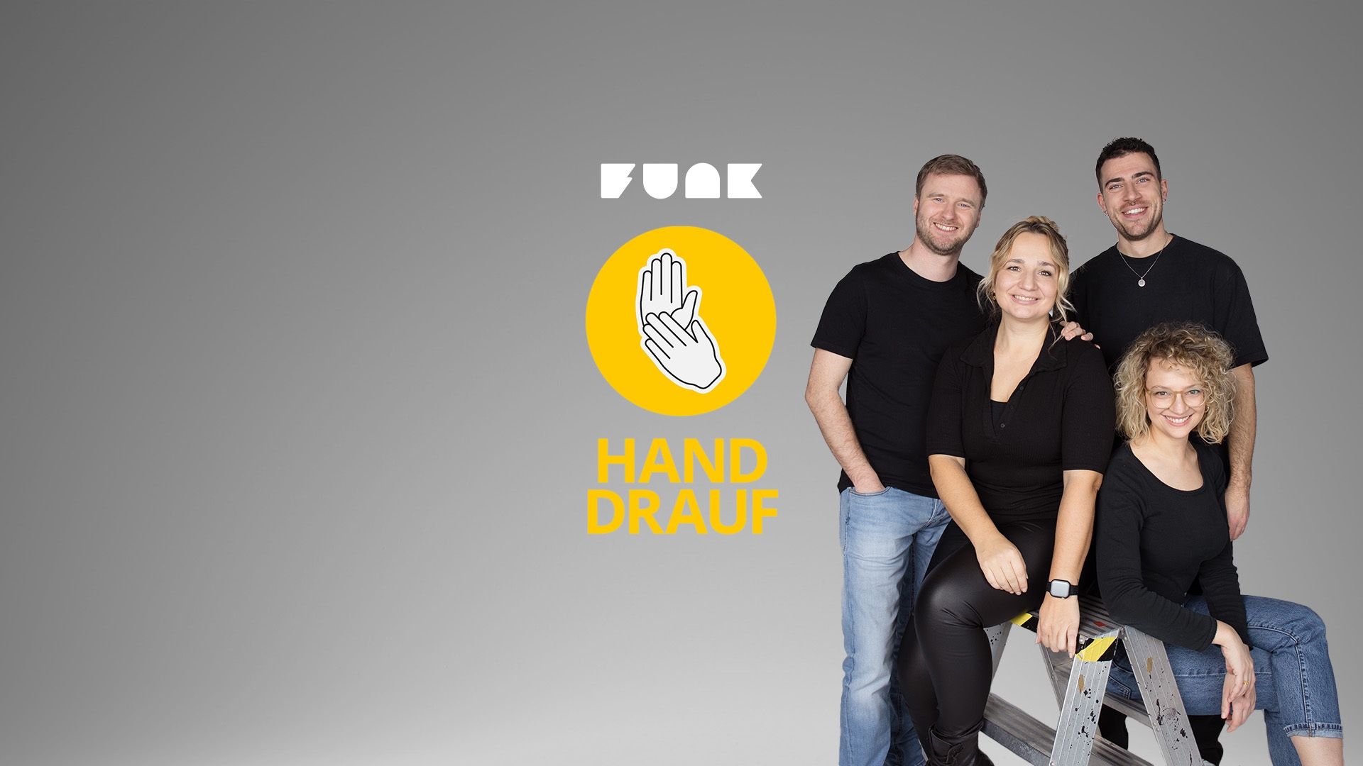 Link zur Formatseite von 'Hand Drauf'