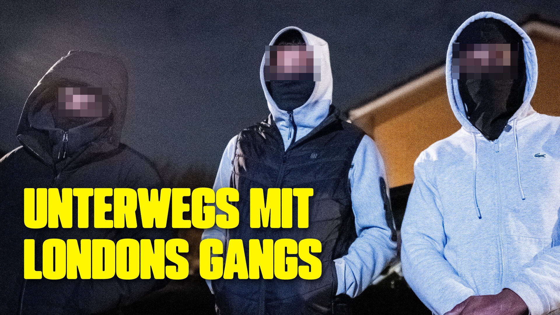 Wir treffen Dealer im Trap House