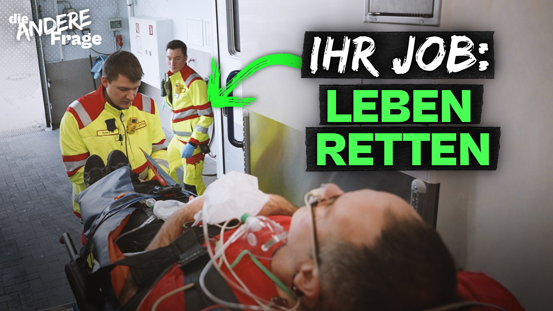 Notfallsanitäter auf der Skipiste: Zwischen Knochenbrüchen und Pöbeleien | Die andere Frage