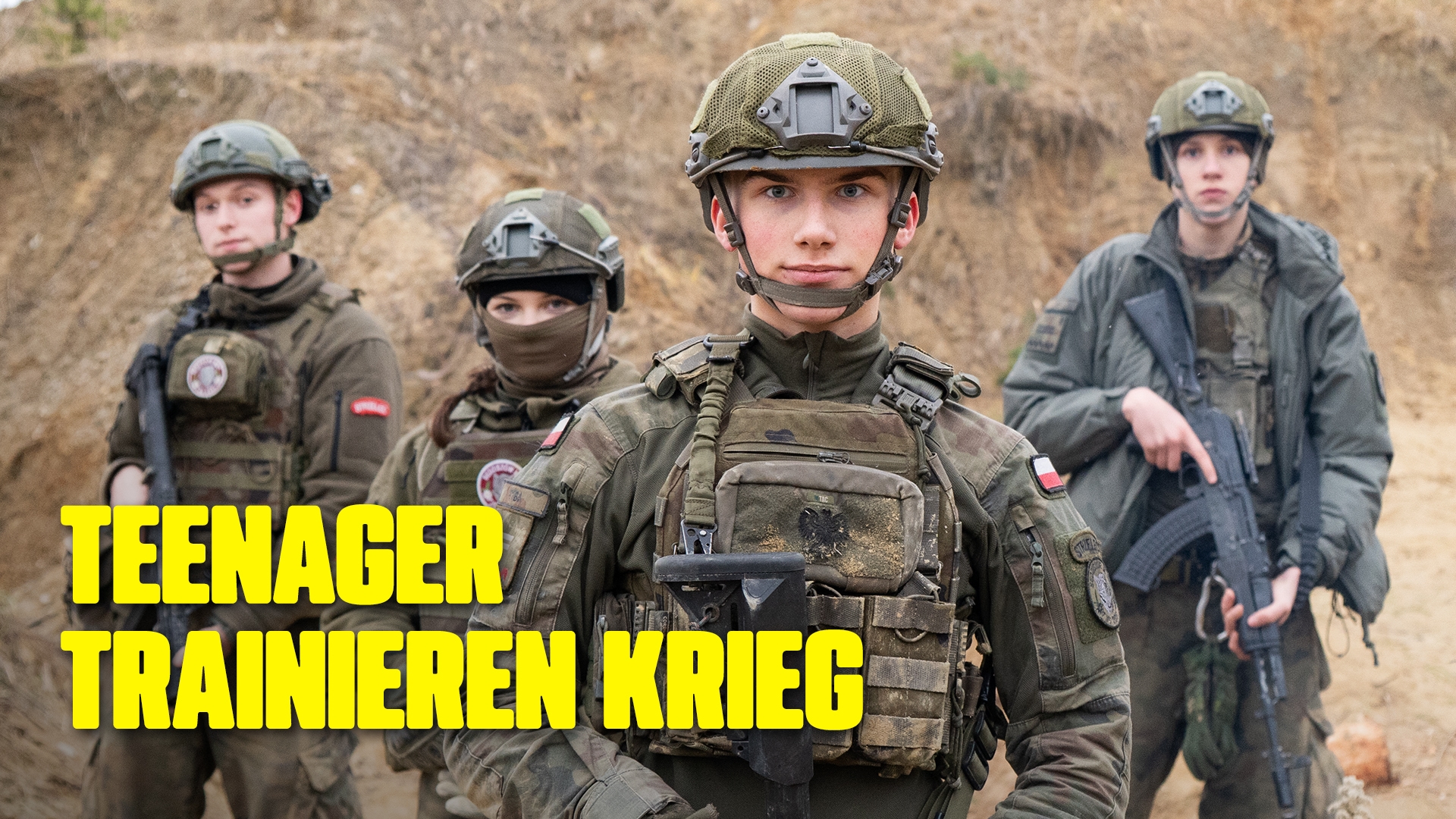 Militärtraining mit 14: Polnische Schützenvereine sind anders