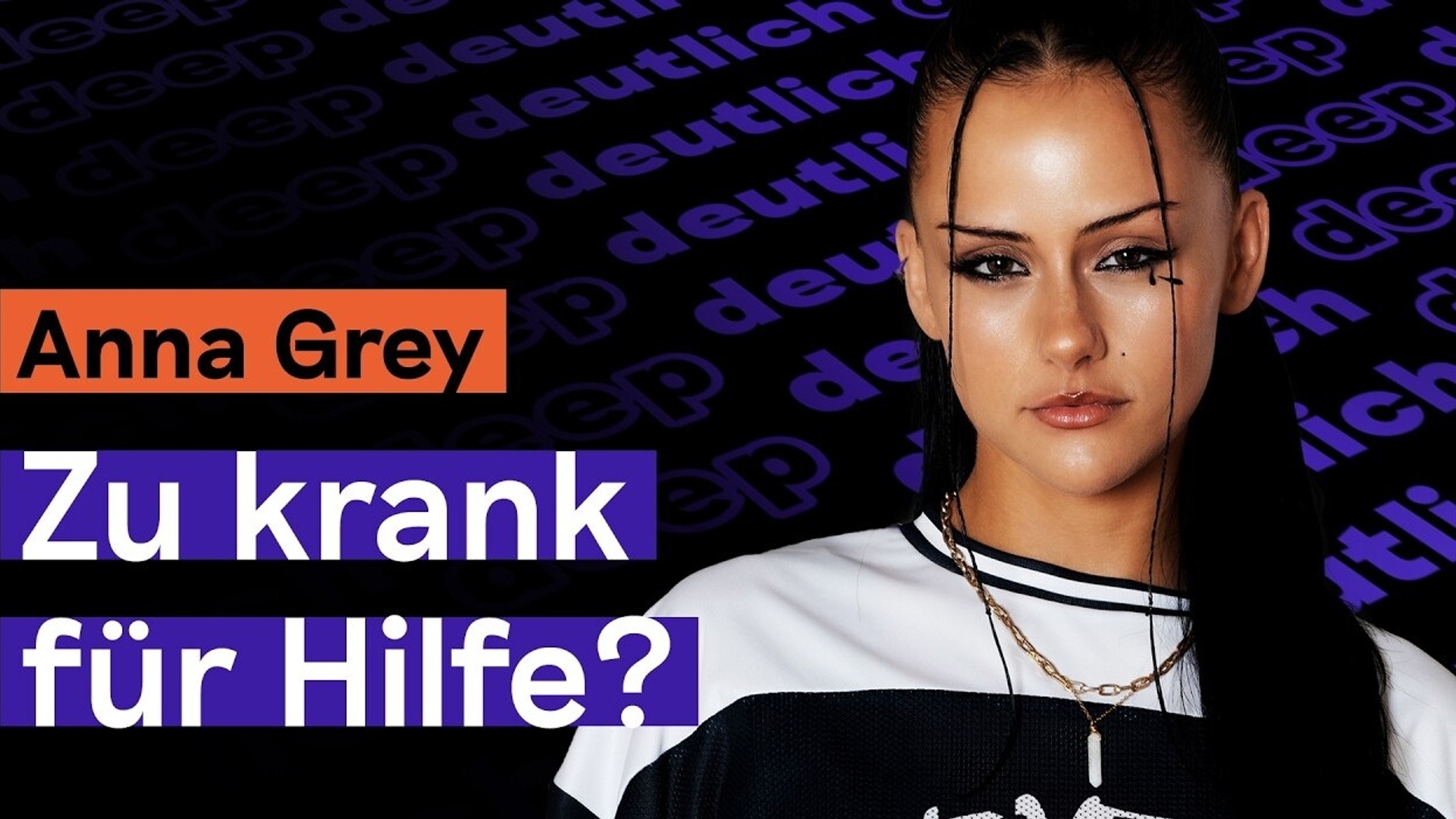 "Keine Klinik wollte mich": Magersucht und Suizidversuch | Anna Grey im Talk