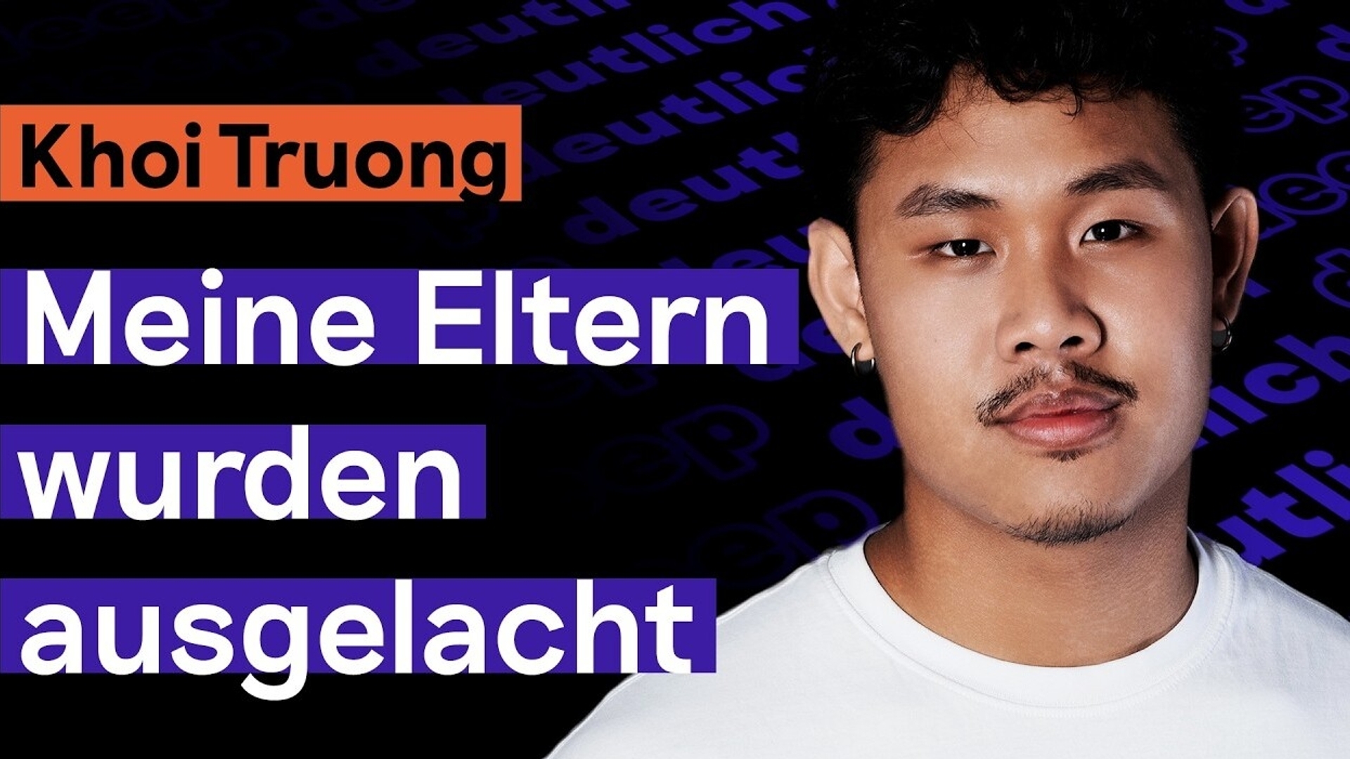 Ich habe angefangen mich zu wehren | Khoi Truong im Talk
